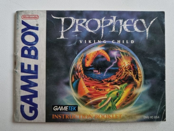 (Bild für) GB Prophecy - Viking Child USA Anleitung - zum Schließen ins Bild klicken
