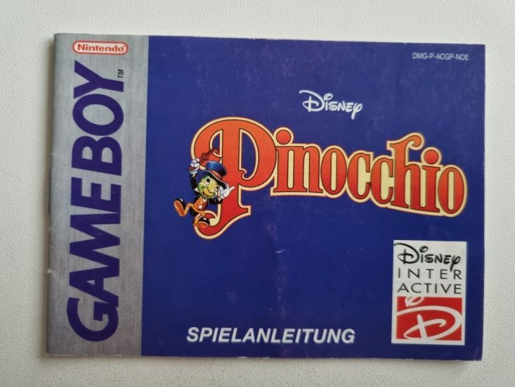 (Bild für) GB Pinocchio NOE Anleitung - zum Schließen ins Bild klicken