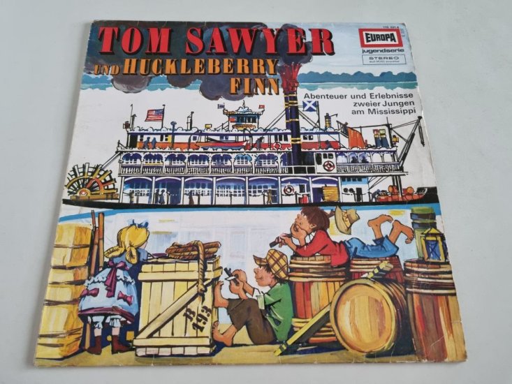 (Bild für) LP Tom Sawyer und Huckleberry Finn - zum Schließen ins Bild klicken