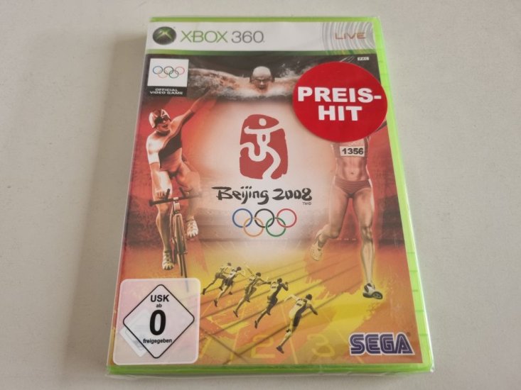 (Bild für) Xbox 360 Beijing 2008 - zum Schließen ins Bild klicken