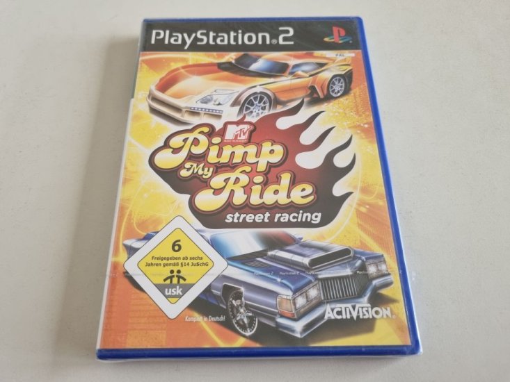 (Bild für) PS2 Pimp My Ride - Street Racing - zum Schließen ins Bild klicken
