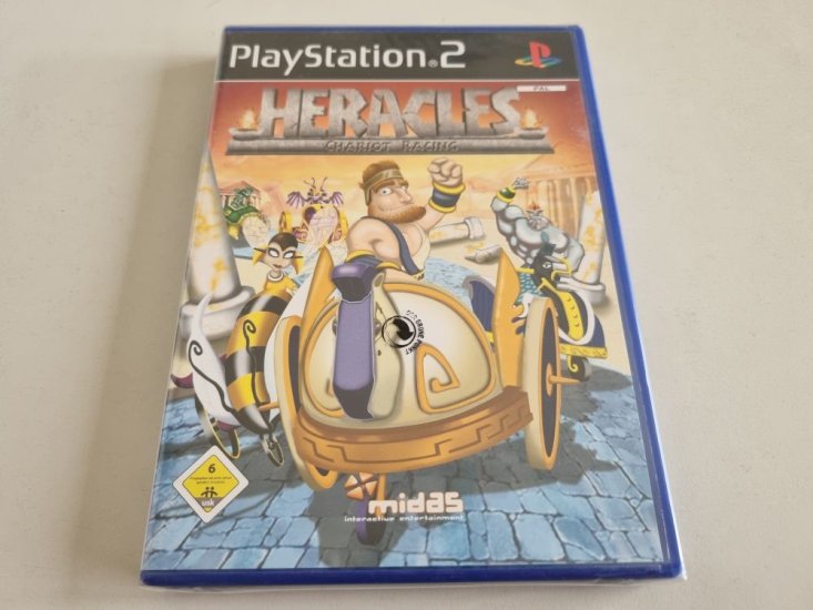 (Bild für) PS2 Heracles - Chariot Racing - zum Schließen ins Bild klicken