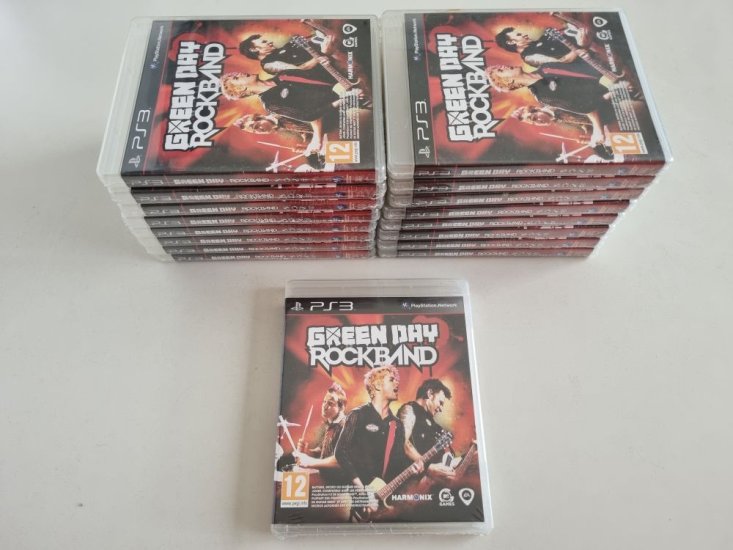 (Bild für) PS3 Rockband - Green Day - zum Schließen ins Bild klicken