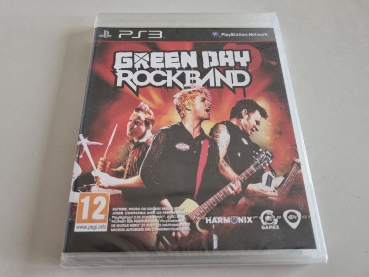 (Bild für) PS3 Rockband - Green Day - zum Schließen ins Bild klicken