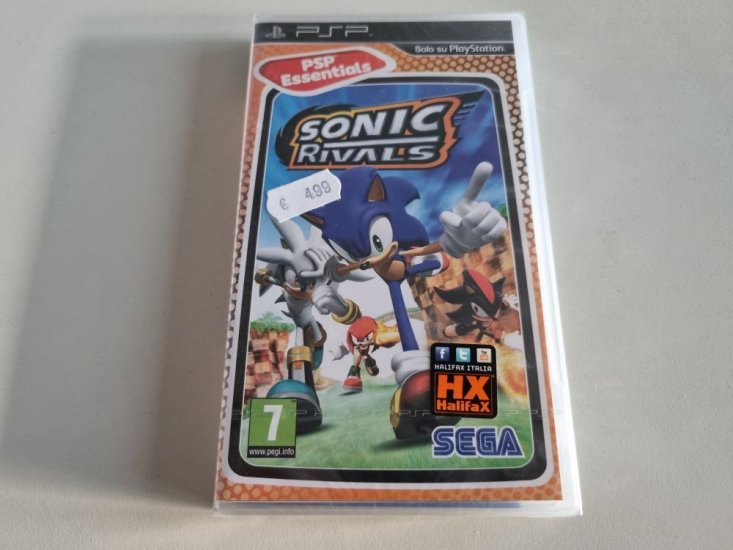 (Bild für) PSP Sonic Rivals - zum Schließen ins Bild klicken