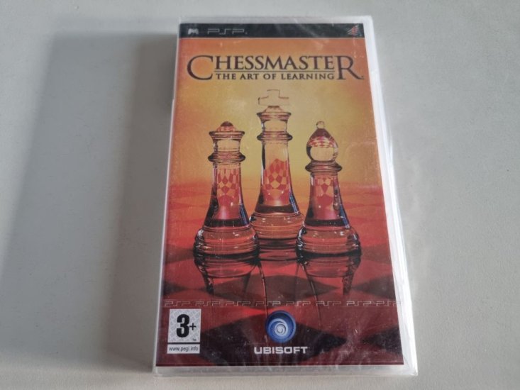 (Bild für) PSP Chessmaster - The Art of Learning - zum Schließen ins Bild klicken