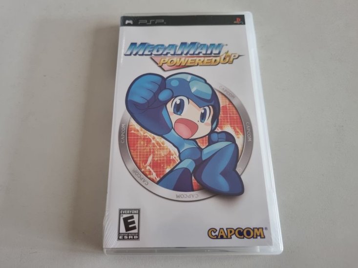 (Bild für) PSP Mega Man - Powered Up - zum Schließen ins Bild klicken