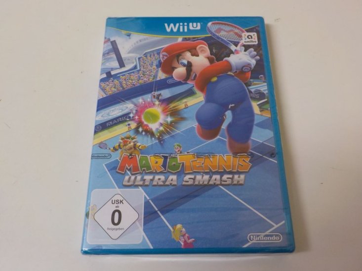 (Bild für) Wii U Mario Tennis Ultra Smash GER - zum Schließen ins Bild klicken