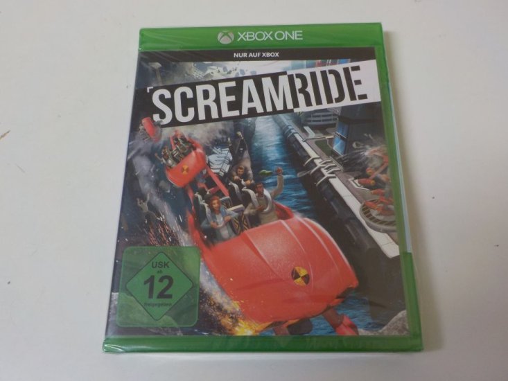 (Bild für) Xbox One Screamride - zum Schließen ins Bild klicken