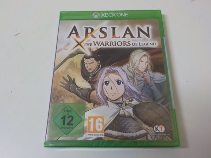 (Bild für) Xbox One Arslan The Warriors of Legend - zum Schließen ins Bild klicken