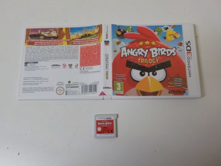 (Bild für) 3DS Angry Birds Trilogy GER - zum Schließen ins Bild klicken