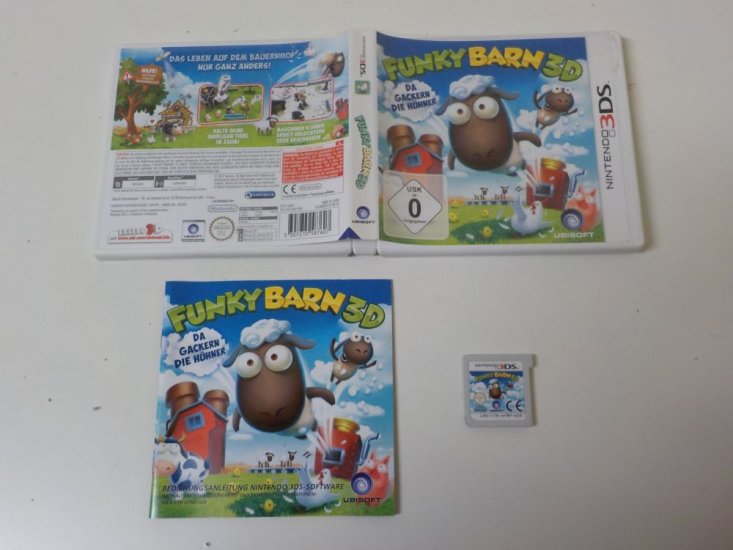 (Bild für) 3DS Funky Barn 3D GER - zum Schließen ins Bild klicken