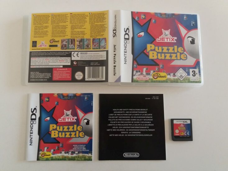 (Bild für) DS Jetix Puzzle Buzzle EUU - zum Schließen ins Bild klicken