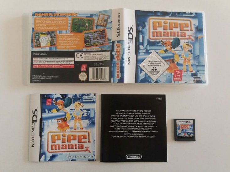(Bild für) DS Pipe Mania NOE - zum Schließen ins Bild klicken