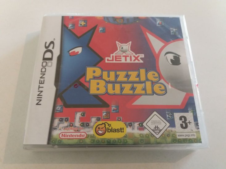 (Bild für) DS Jetix Puzzle Buzzle EUU - zum Schließen ins Bild klicken