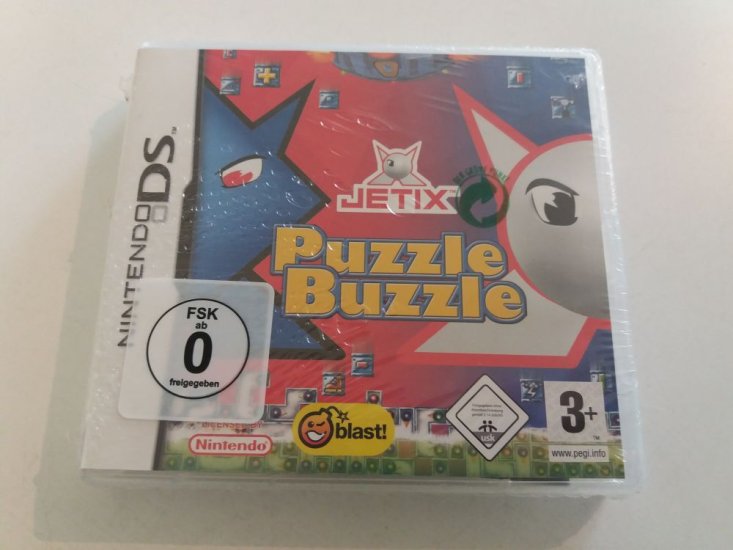 (Bild für) DS Jetix Puzzle Buzzle EUU - zum Schließen ins Bild klicken