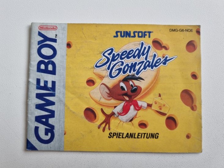(Bild für) GB Speedy Gonzales NOE Anleitung - zum Schließen ins Bild klicken