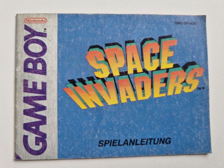 (Bild für) GB Space Invaders NOE Anleitung - zum Schließen ins Bild klicken