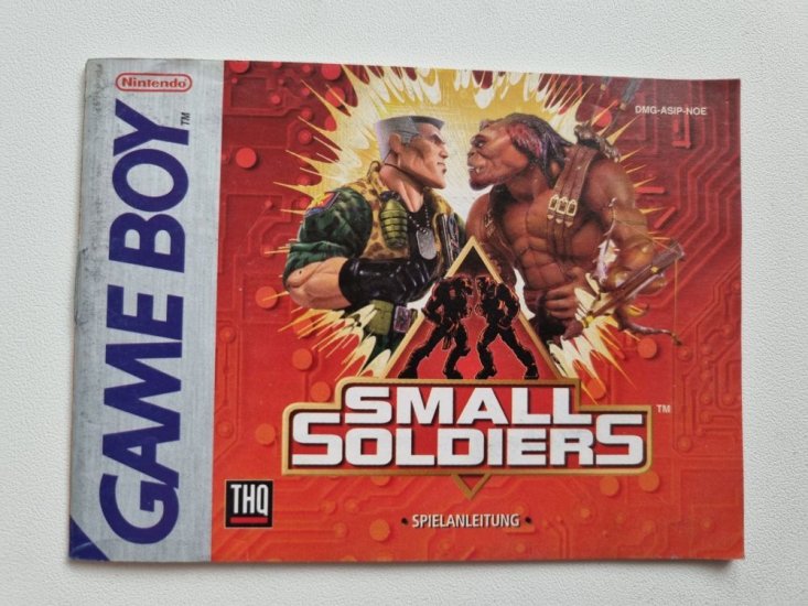 (Bild für) GB Small Soldiers NOE Anleitung - zum Schließen ins Bild klicken