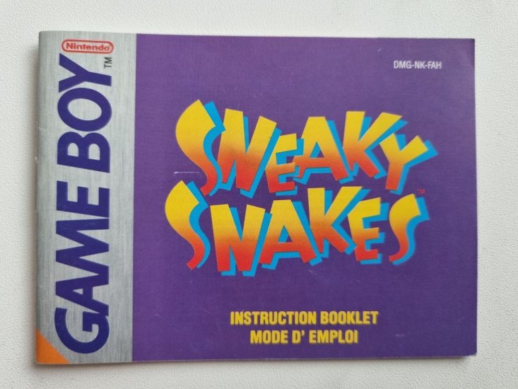 (Bild für) GB Sneaky Snakes FAH Anleitung - zum Schließen ins Bild klicken