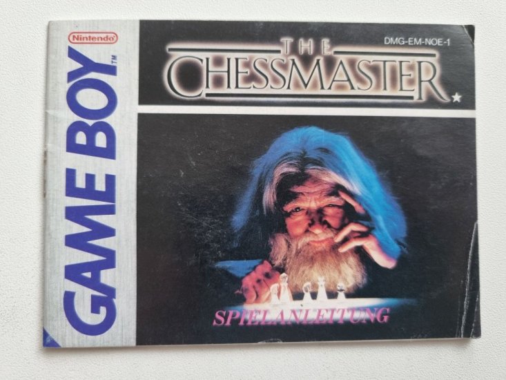 (Bild für) GB The Chessmaster NOE Anleitung - zum Schließen ins Bild klicken