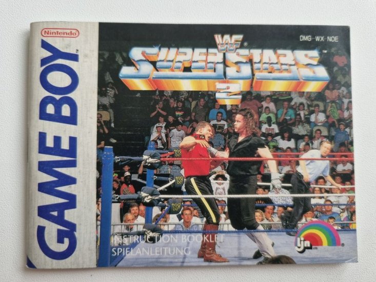 (Bild für) GB WWF Superstars 2 NOE Anleitung - zum Schließen ins Bild klicken