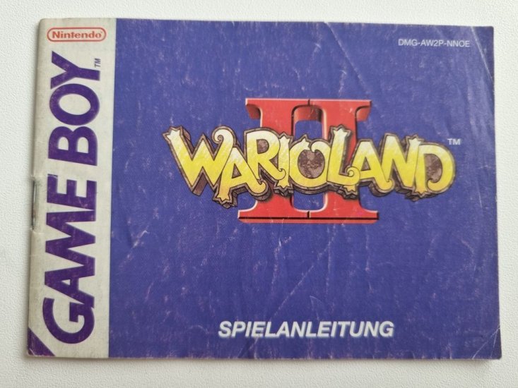 (Bild für) GB Wario Land II NNOE Anleitung - zum Schließen ins Bild klicken