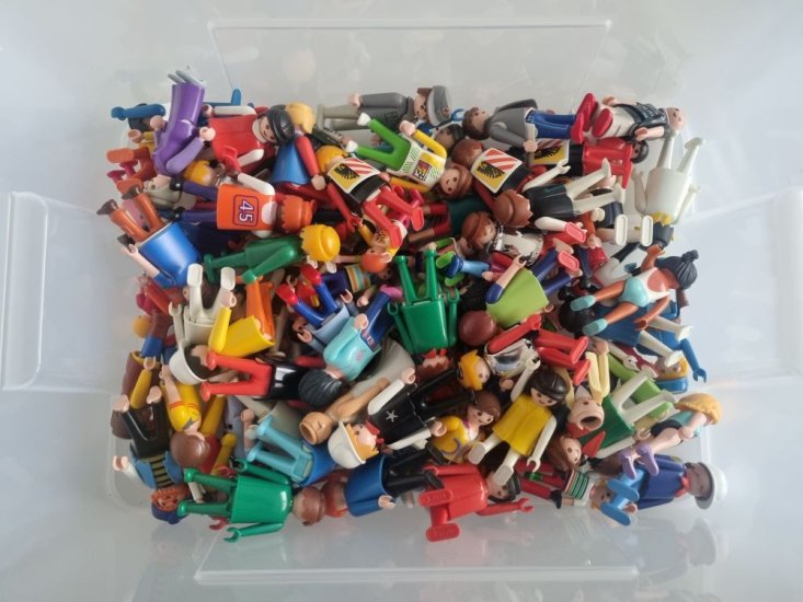 (Bild für) Playmobil Figuren - zum Schließen ins Bild klicken