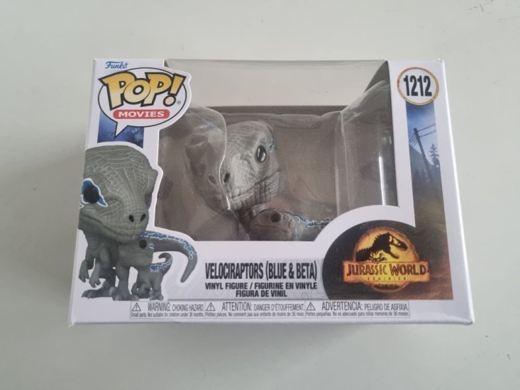 (Bild für) POP! Movies 1212 - Velociraptors - zum Schließen ins Bild klicken