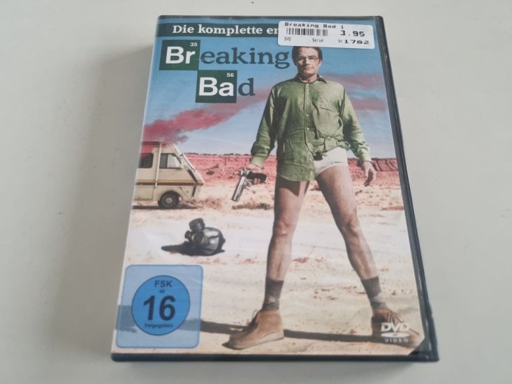 (Bild für) DVD Breaking Bad - Erste Season - zum Schließen ins Bild klicken