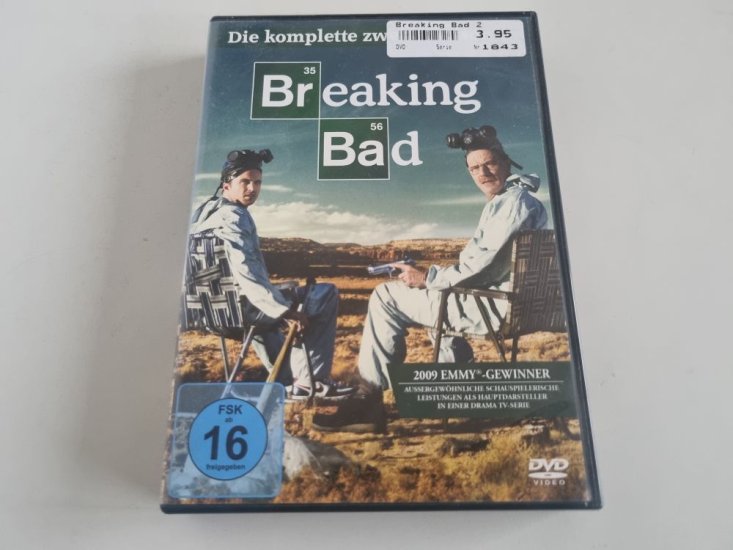 (Bild für) DVD Breaking Bad - Zweite Season - zum Schließen ins Bild klicken