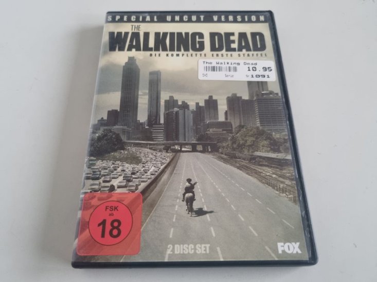 (Bild für) DVD The Walking Dead - Staffel 1 - zum Schließen ins Bild klicken