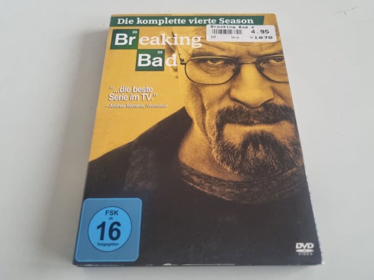 (Bild für) DVD Breaking Bad - Vierte Season - zum Schließen ins Bild klicken
