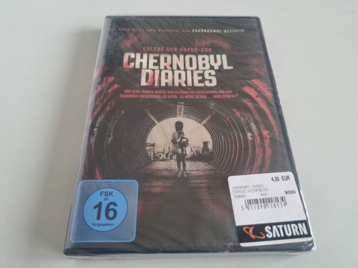 (Bild für) DVD Chernobyl Diaries - zum Schließen ins Bild klicken