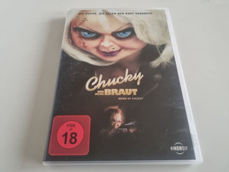 (Bild für) DVD Chucky und seine Braut - zum Schließen ins Bild klicken