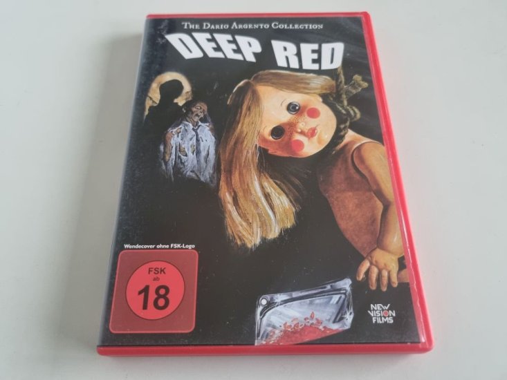 (Bild für) DVD Deep Red - zum Schließen ins Bild klicken