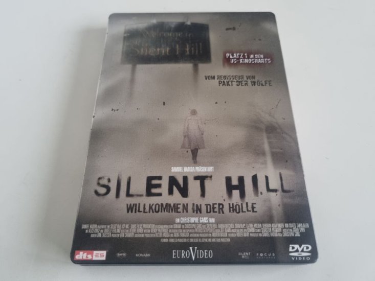(Bild für) DVD Silent Hill - Willkommen in der Hölle - zum Schließen ins Bild klicken