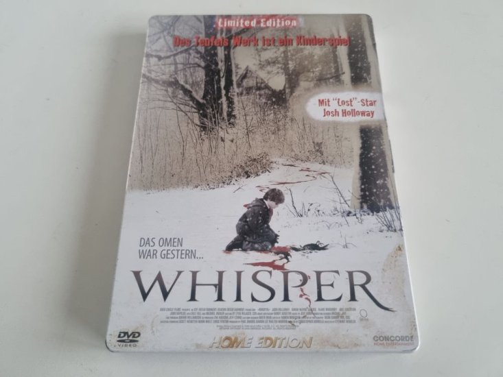 (Bild für) DVD Whisper - zum Schließen ins Bild klicken