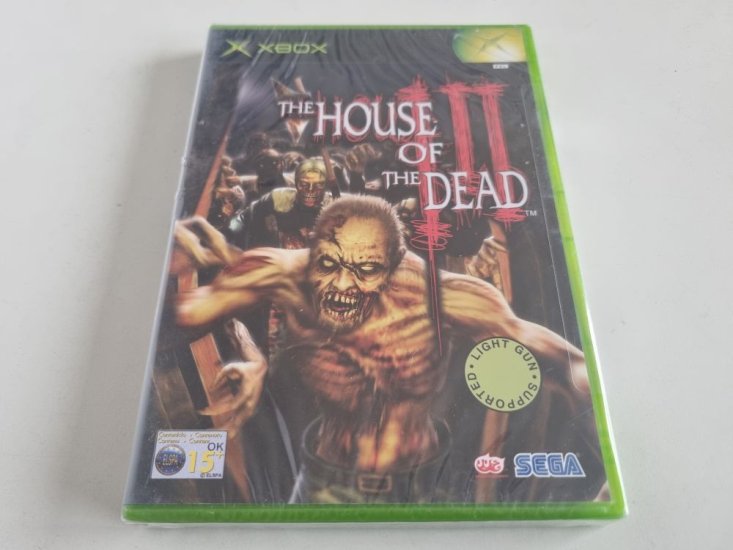 (Bild für) Xbox The House of the Dead III - zum Schließen ins Bild klicken