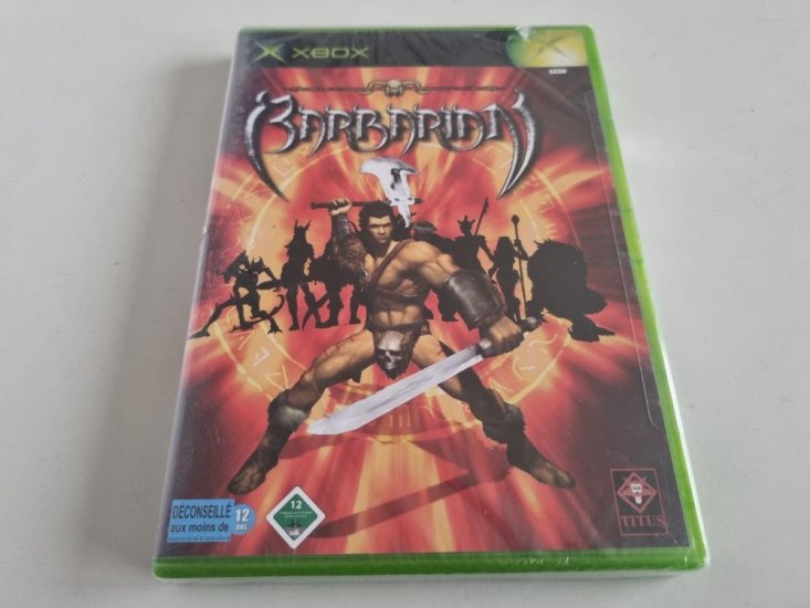 (Bild für) Xbox Barbarian - zum Schließen ins Bild klicken