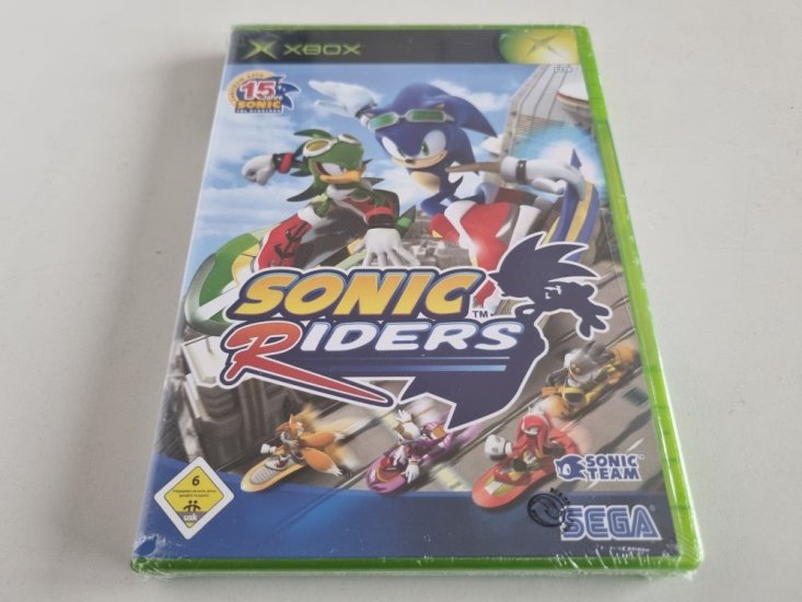 (Bild für) Xbox Sonic Riders - zum Schließen ins Bild klicken