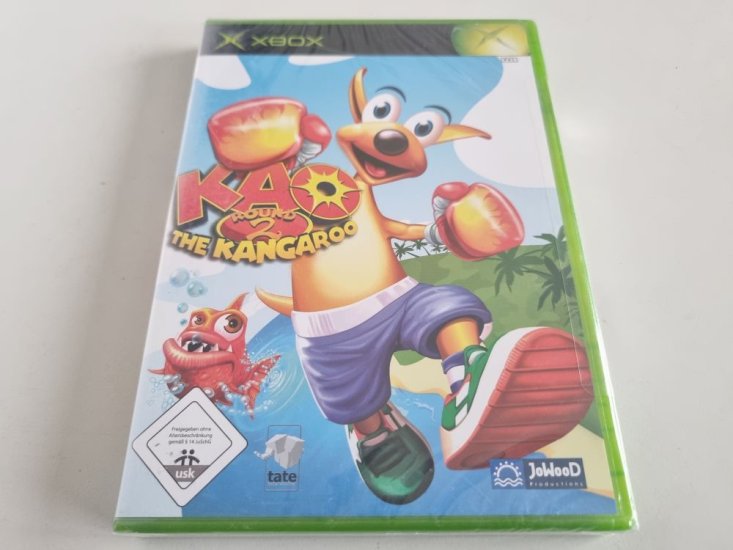 (Bild für) Xbox Kao The Kangaroo - Round 2 - zum Schließen ins Bild klicken