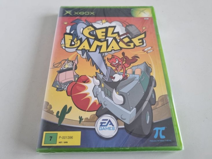 (Bild für) Xbox Cel Damage - zum Schließen ins Bild klicken