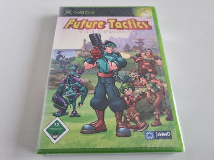 (Bild für) Xbox Future Tactics - The Uprising - zum Schließen ins Bild klicken