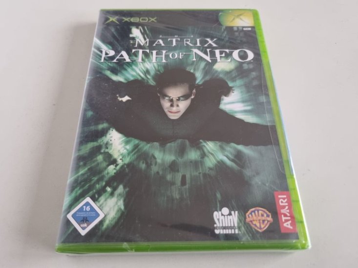 (Bild für) Xbox The Matrix - Path of Neo - zum Schließen ins Bild klicken