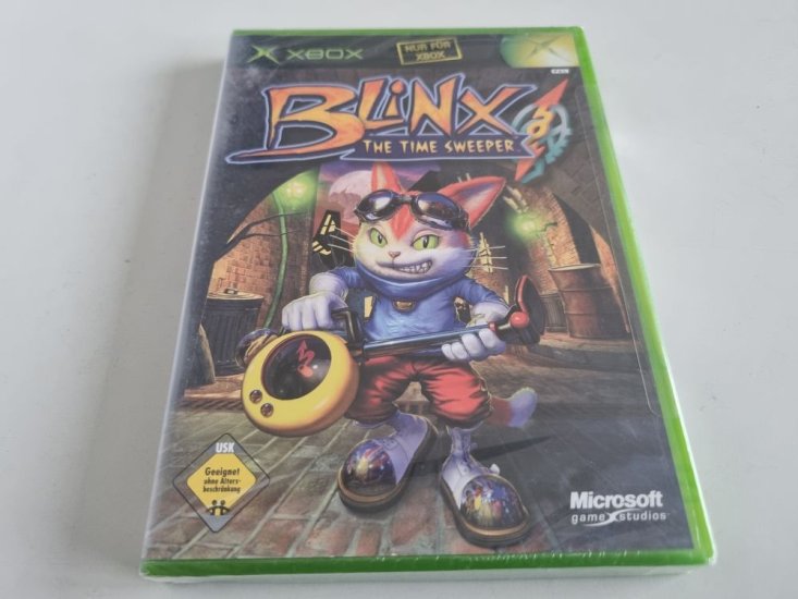 (Bild für) Xbox Blinx - The Time Sweeper - zum Schließen ins Bild klicken