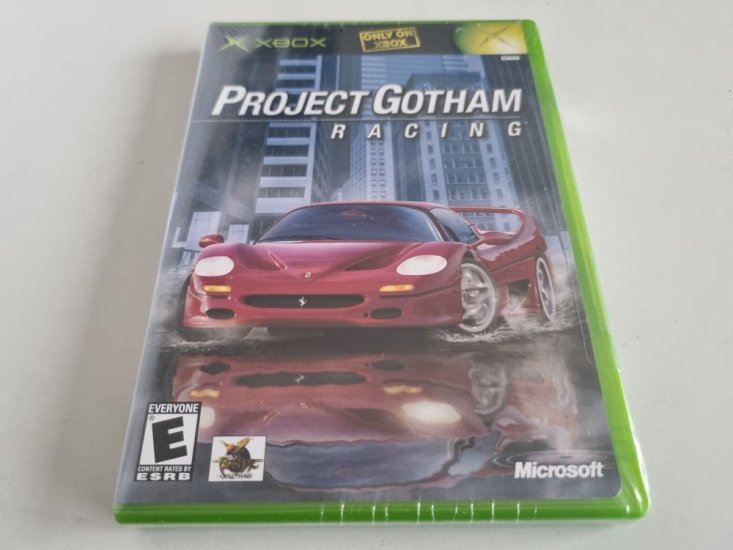 (Bild für) Xbox Project Gotham Racing - zum Schließen ins Bild klicken