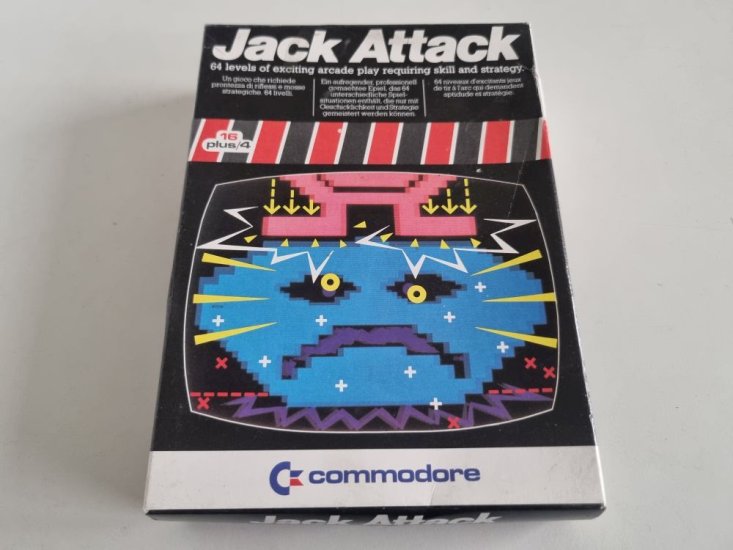 (Bild für) C16 Jack Attack - zum Schließen ins Bild klicken