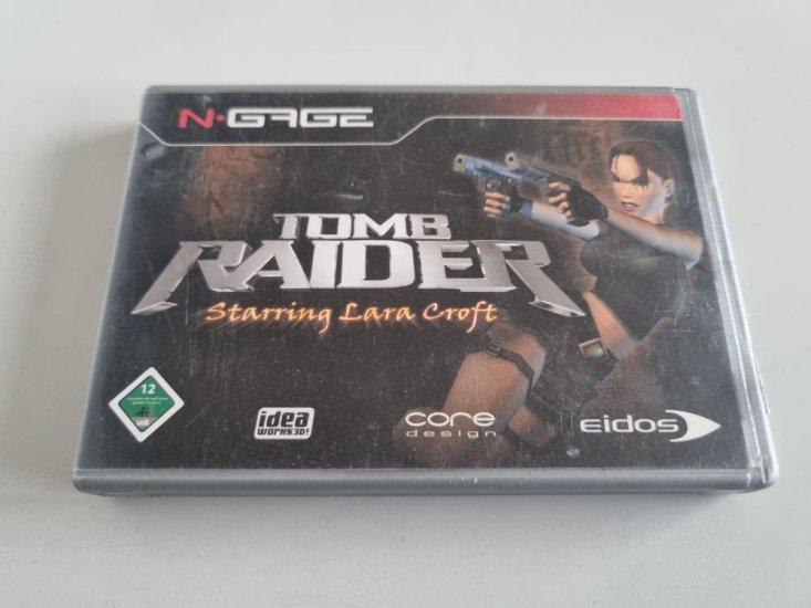 (Bild für) Ngage Tomb Raider starring Lara Croft - zum Schließen ins Bild klicken