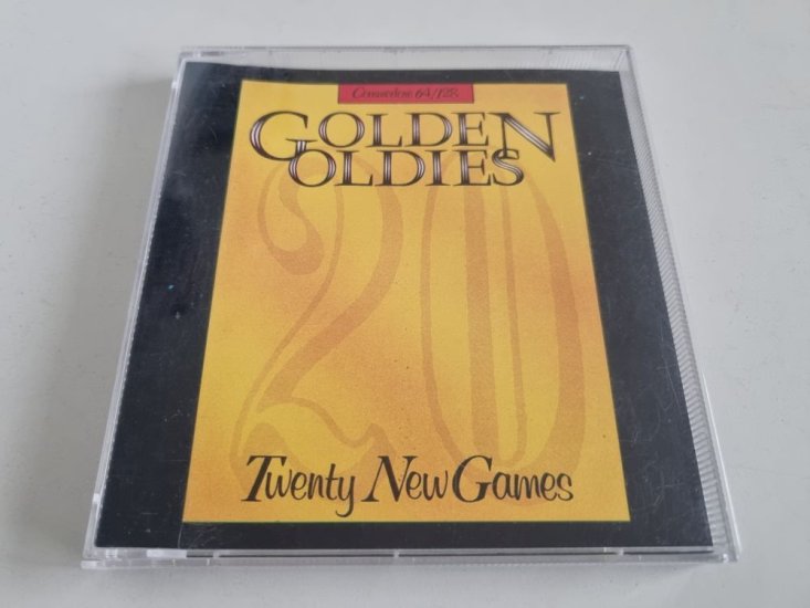 (Bild für) C64 Golden Oldies - Twenty New Games - zum Schließen ins Bild klicken